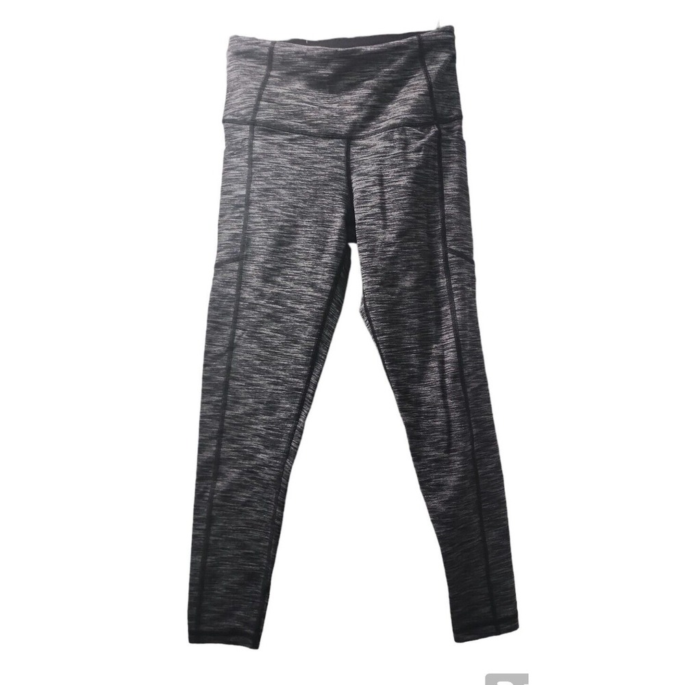 Victoria Sport Knockout Tights Heathered High Waist Leggings S
